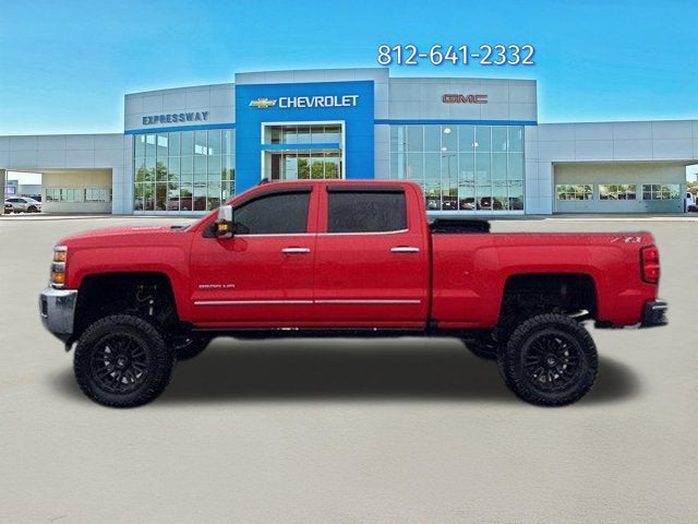 2019 Chevrolet Silverado 2500HD LTZ
