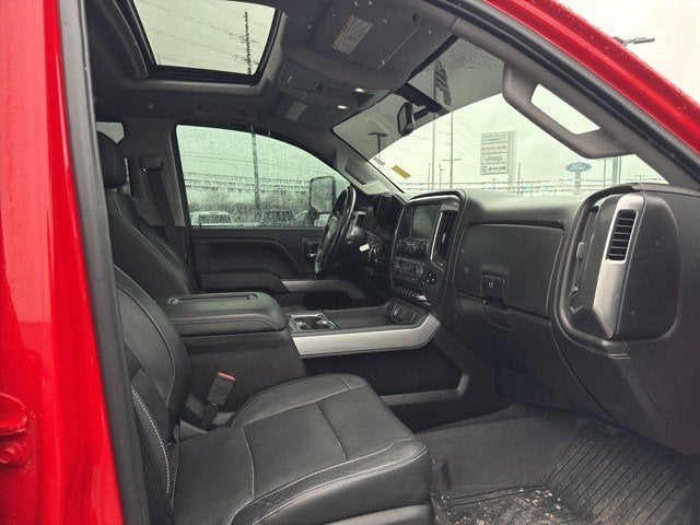 2019 Chevrolet Silverado 2500HD LTZ