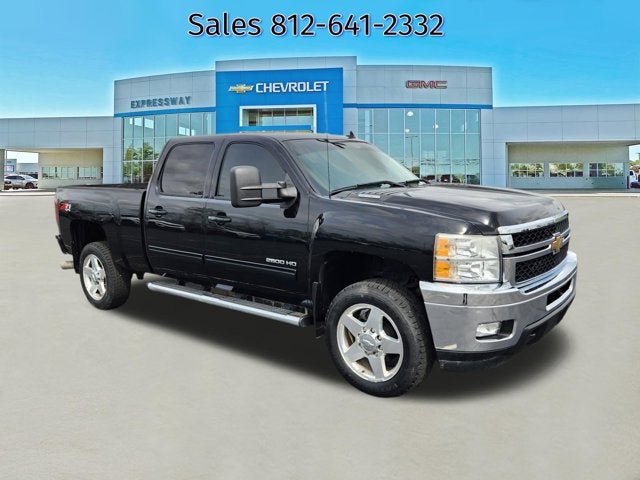 2011 Chevrolet Silverado 2500HD LTZ