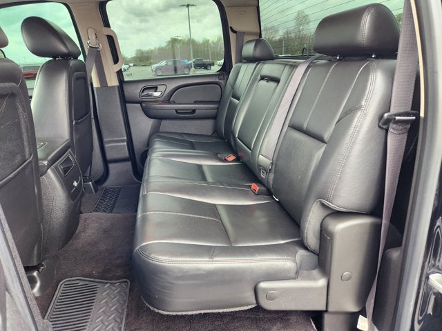 2011 Chevrolet Silverado 2500HD LTZ