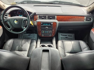 2011 Chevrolet Silverado 2500HD LTZ