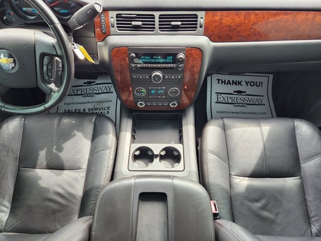 2011 Chevrolet Silverado 2500HD LTZ