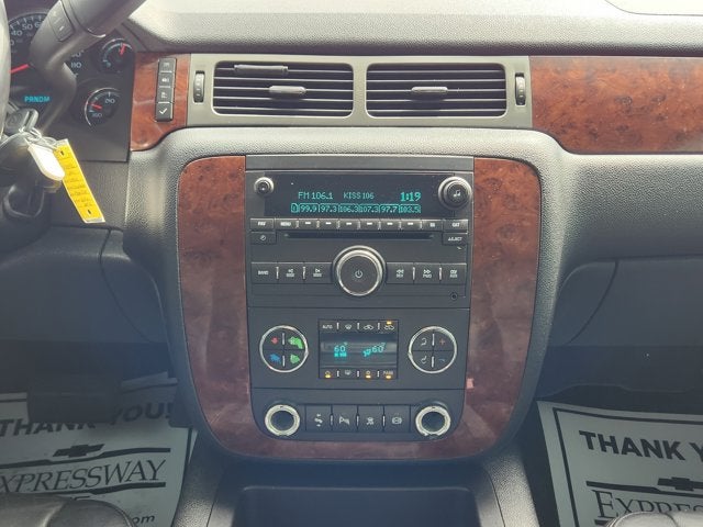 2011 Chevrolet Silverado 2500HD LTZ