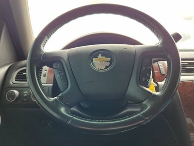 2011 Chevrolet Silverado 2500HD LTZ