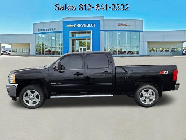2011 Chevrolet Silverado 2500HD LTZ