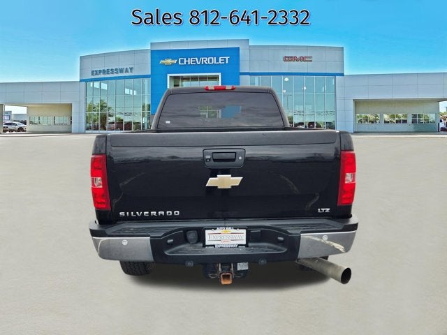 2011 Chevrolet Silverado 2500HD LTZ