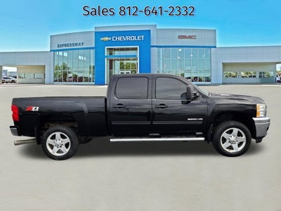 2011 Chevrolet Silverado 2500HD LTZ