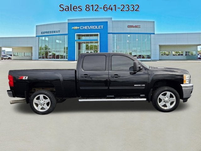 2011 Chevrolet Silverado 2500HD LTZ