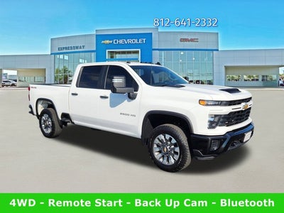 2025 Chevrolet Silverado 2500HD Custom