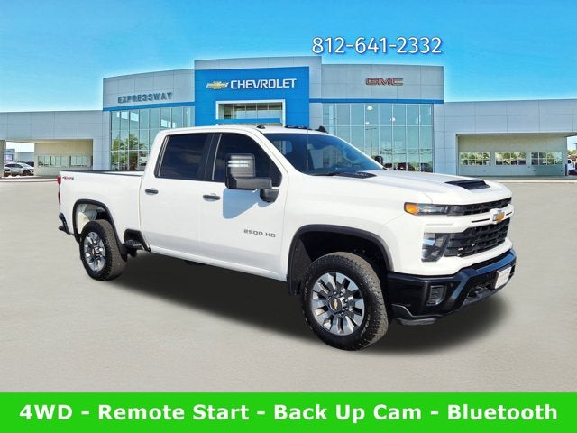 2025 Chevrolet Silverado 2500HD Custom