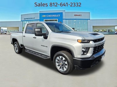 2022 Chevrolet Silverado 2500HD Custom