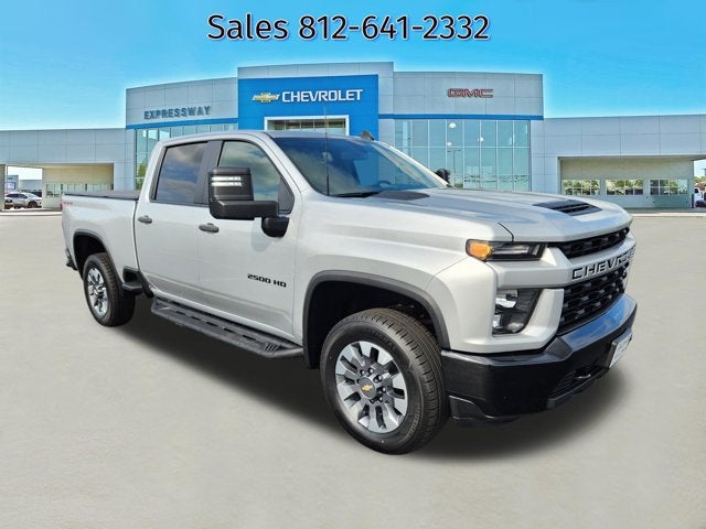 2022 Chevrolet Silverado 2500HD Custom