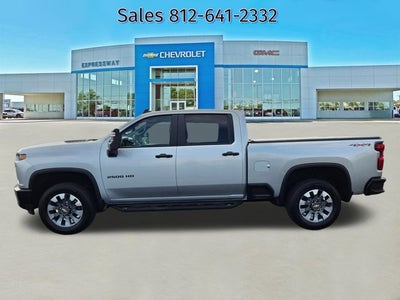 2022 Chevrolet Silverado 2500HD Custom