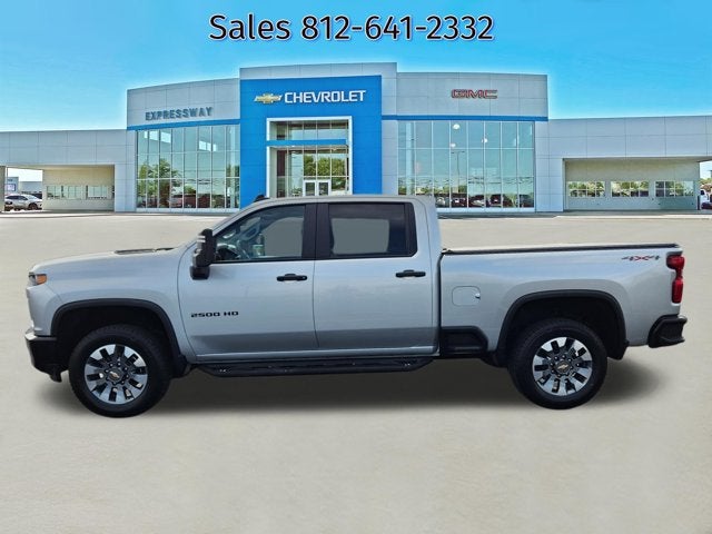 2022 Chevrolet Silverado 2500HD Custom