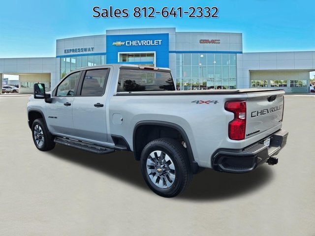 2022 Chevrolet Silverado 2500HD Custom