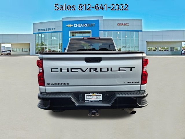 2022 Chevrolet Silverado 2500HD Custom