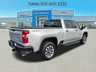 2022 Chevrolet Silverado 2500HD Custom