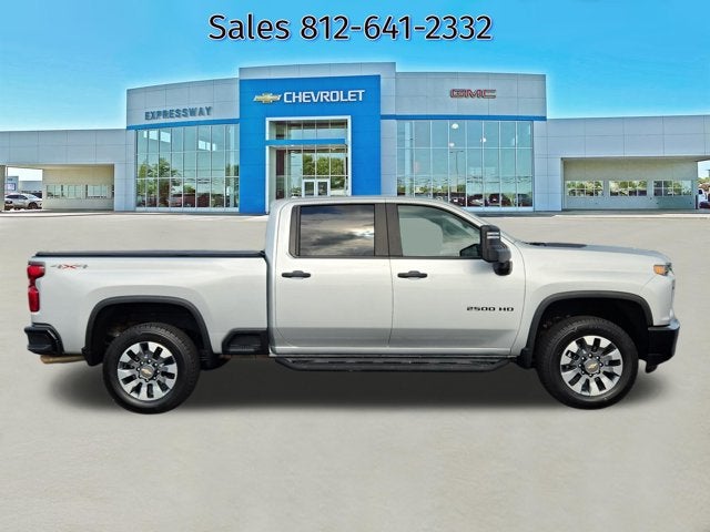 2022 Chevrolet Silverado 2500HD Custom