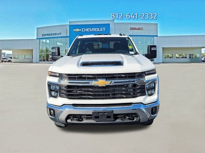 2024 Chevrolet Silverado 3500HD LT