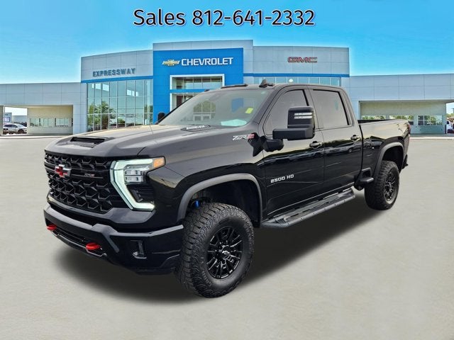 2024 Chevrolet Silverado 2500HD ZR2