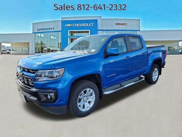2022 Chevrolet Colorado 4WD LT