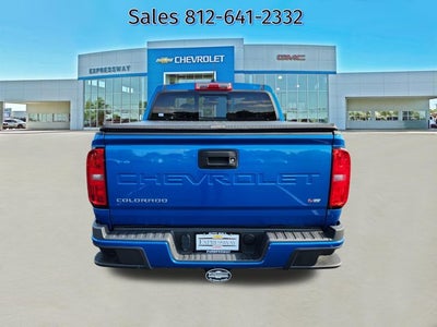 2022 Chevrolet Colorado 4WD LT