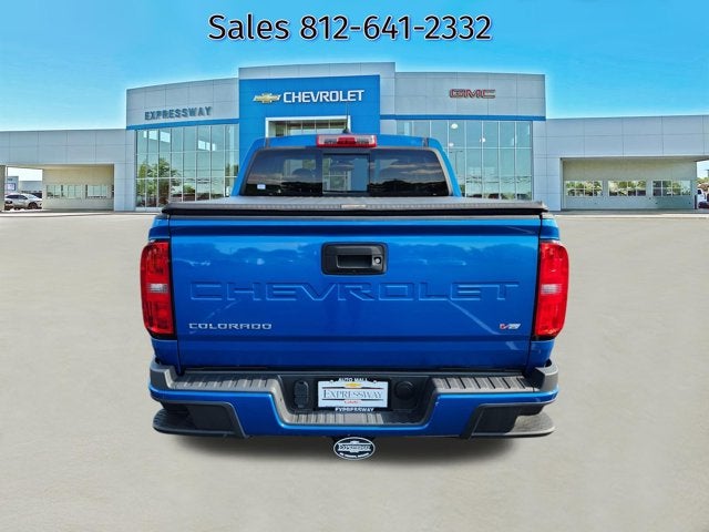 2022 Chevrolet Colorado 4WD LT