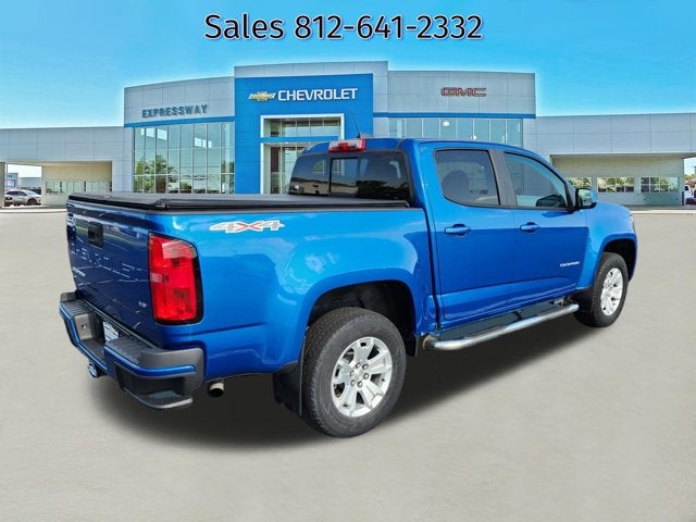 2022 Chevrolet Colorado 4WD LT