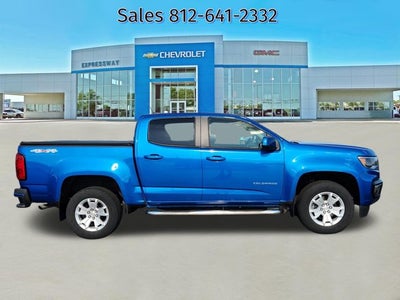 2022 Chevrolet Colorado 4WD LT