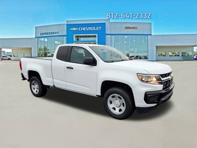 2022 Chevrolet Colorado 2WD Work Truck