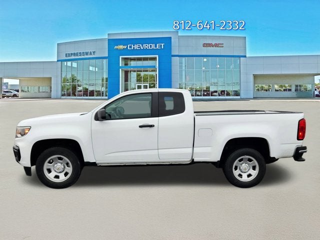 2022 Chevrolet Colorado 2WD Work Truck