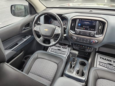 2021 Chevrolet Colorado 4WD Z71
