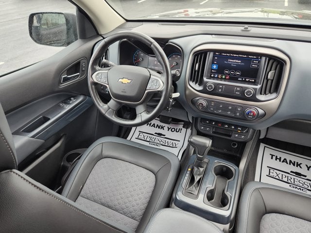 2021 Chevrolet Colorado 4WD Z71