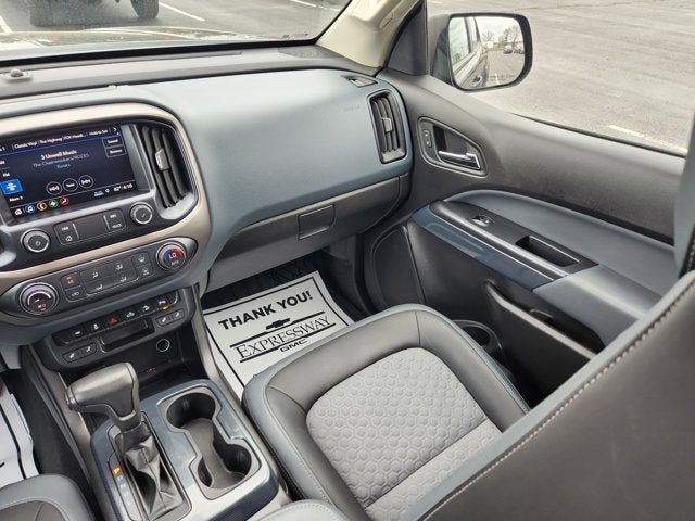 2021 Chevrolet Colorado 4WD Z71