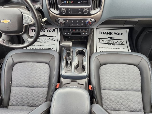 2021 Chevrolet Colorado 4WD Z71