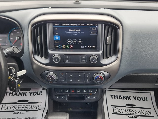 2021 Chevrolet Colorado 4WD Z71