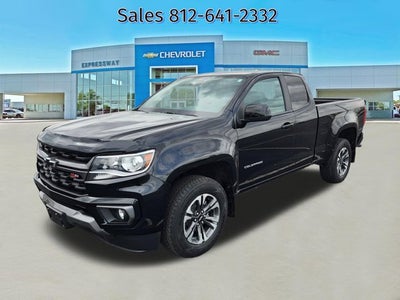 2021 Chevrolet Colorado 4WD Z71
