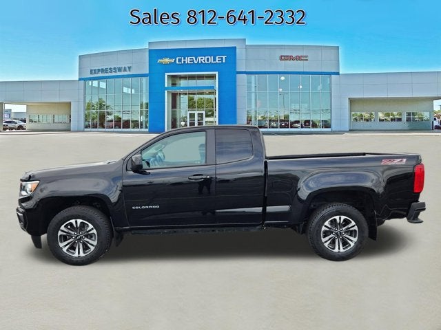 2021 Chevrolet Colorado 4WD Z71