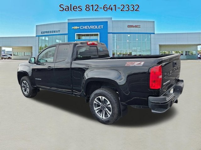 2021 Chevrolet Colorado 4WD Z71