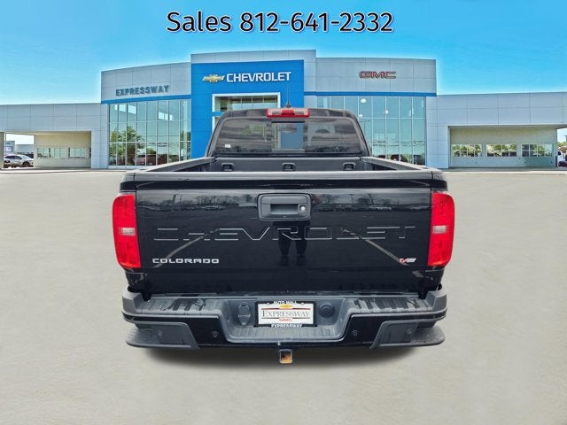 2021 Chevrolet Colorado 4WD Z71