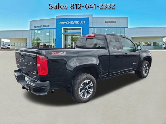 2021 Chevrolet Colorado 4WD Z71