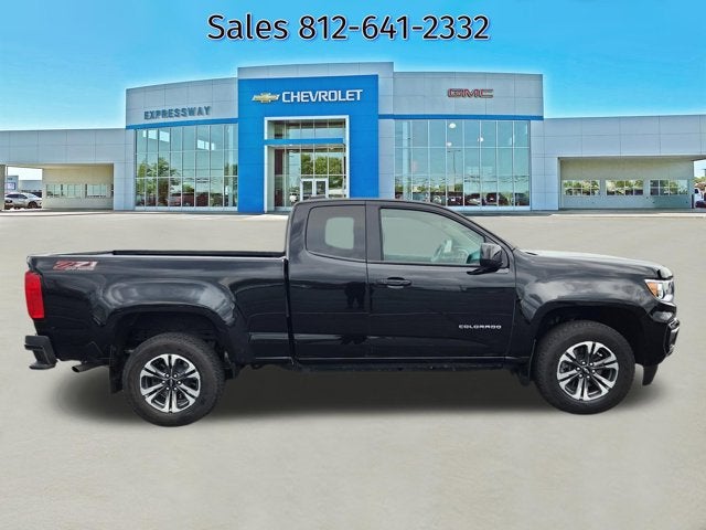 2021 Chevrolet Colorado 4WD Z71