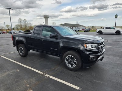 2021 Chevrolet Colorado 4WD Z71
