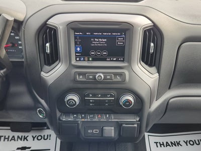 2024 Chevrolet Silverado 1500 Custom