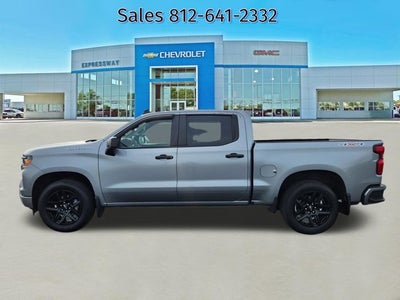 2024 Chevrolet Silverado 1500 Custom