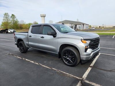 2024 Chevrolet Silverado 1500 Custom