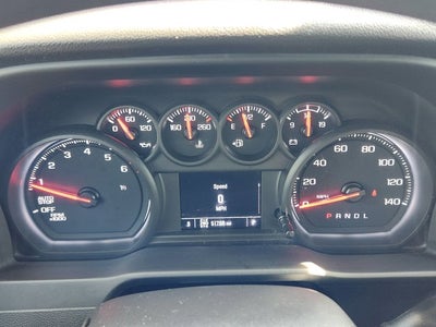 2023 Chevrolet Silverado 1500 Custom