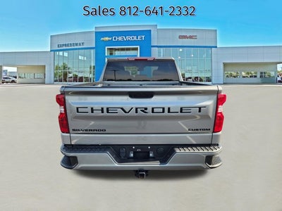 2023 Chevrolet Silverado 1500 Custom
