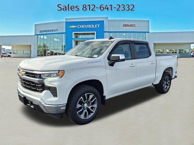 2024 Chevrolet Silverado 1500 LT