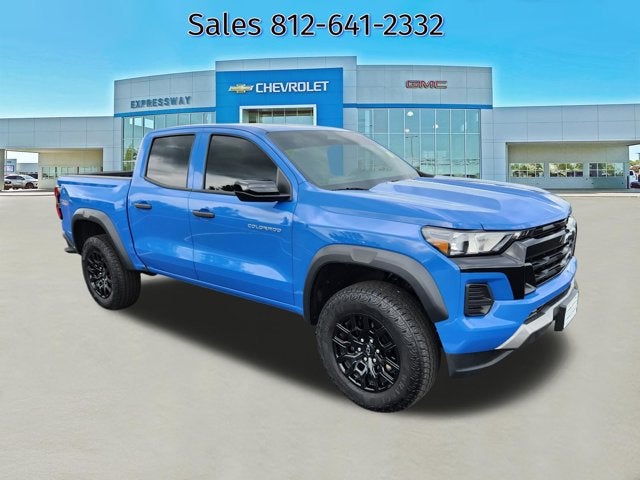 2026 Chevrolet Colorado 4WD Trail Boss